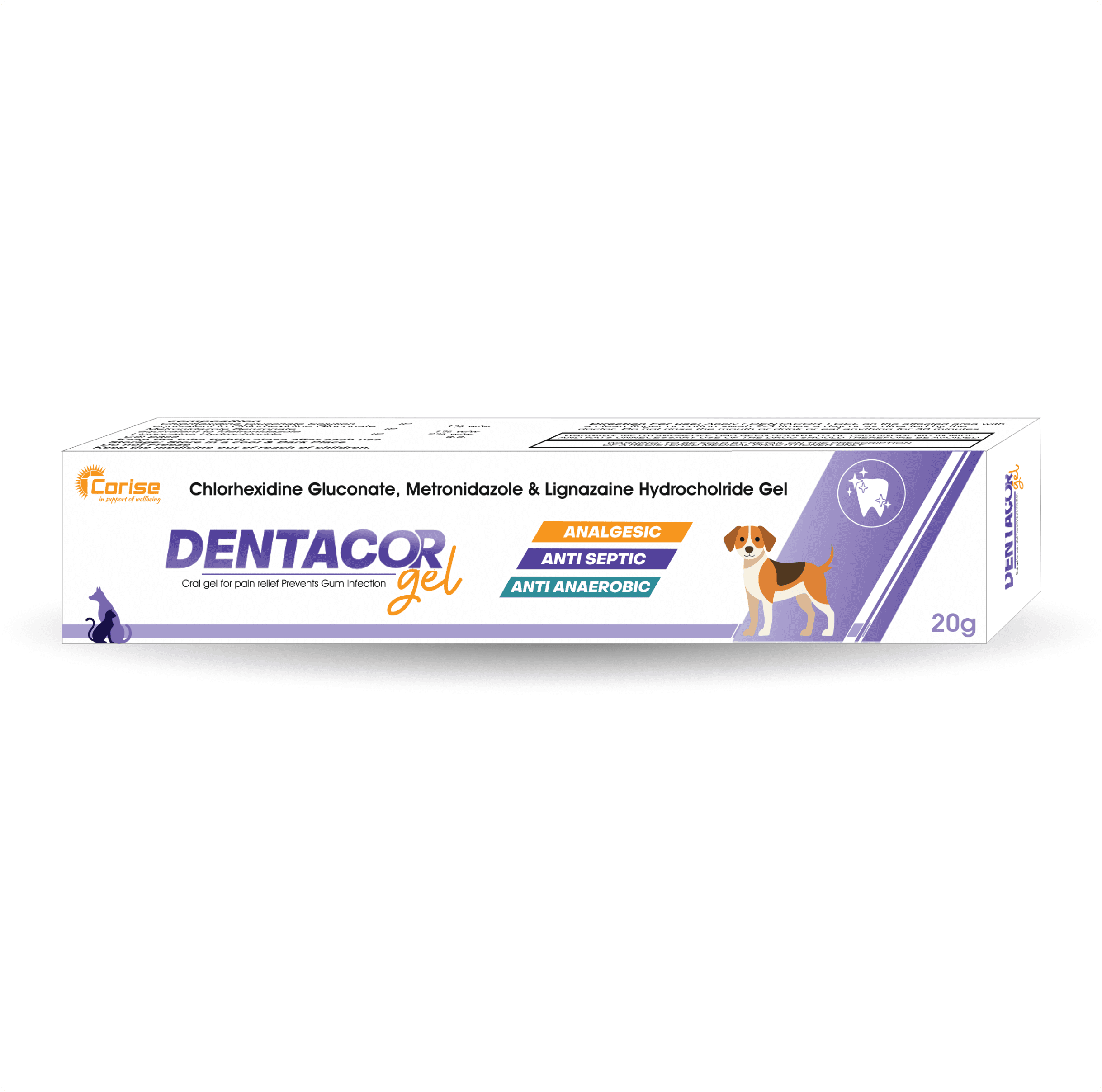 DENTACOR GEL 20GM