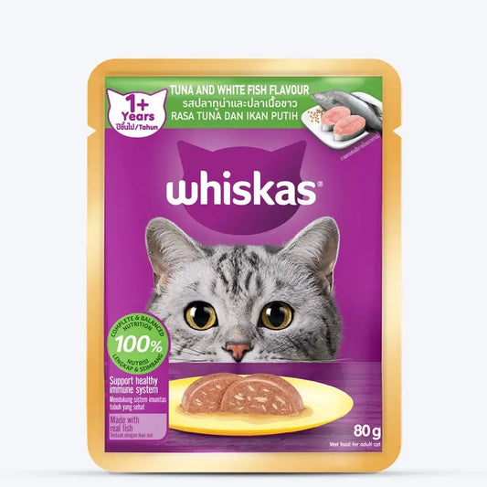 Whiskas Tuna & Whitefish Gravy