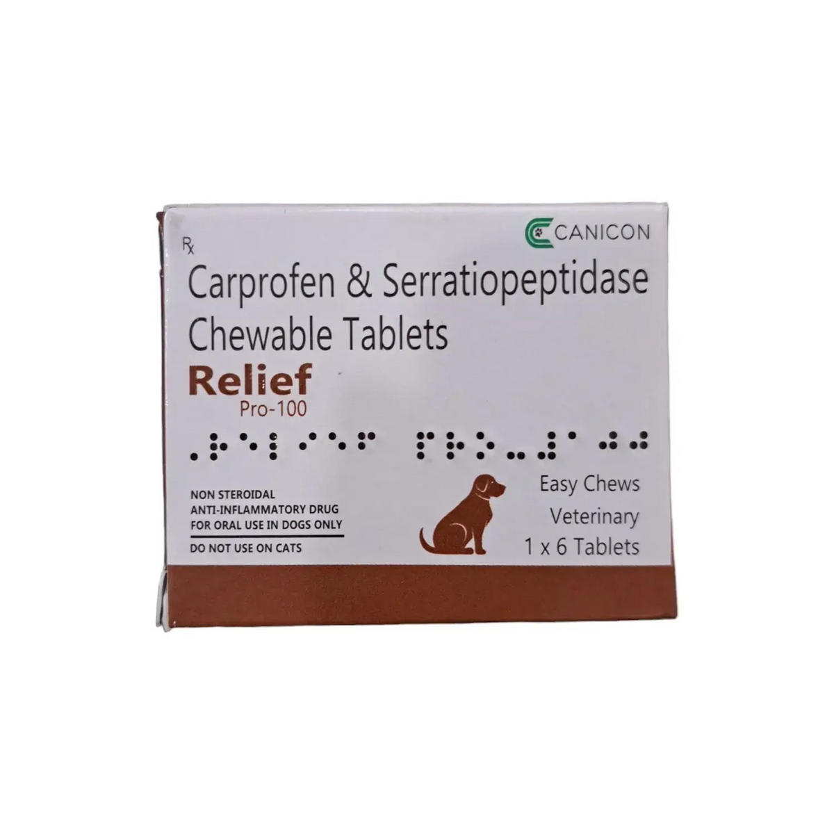 Relief Pro 100Mg Tab