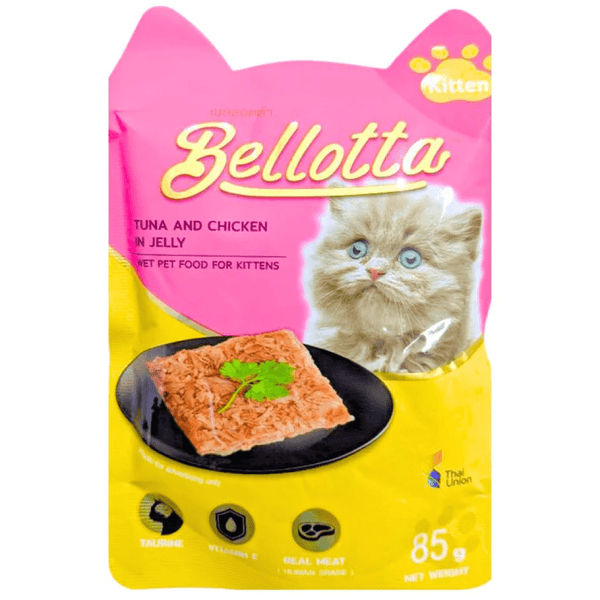 Bellotta Kit Tuna & Chicken Jelly