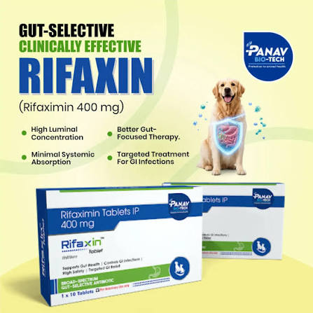 Rifaxin Tabs