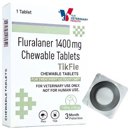 Tikfle 1400Mg 40-56Kg Tab