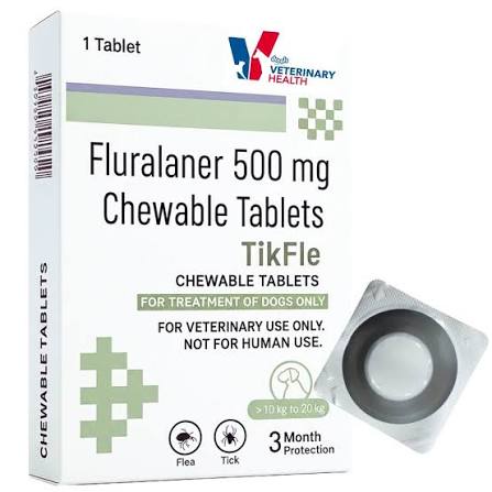 Tikfle 500Mg 10-20Kg Tab