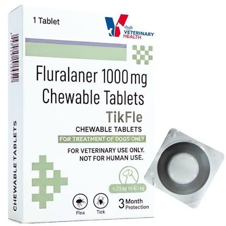 Tikfle 1000Mg 20-40Kg Tab