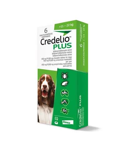 Credelio Plus 450Mg 11-22Kg