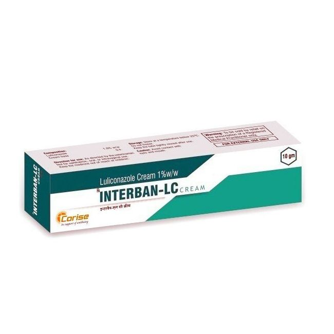 INTERBAN CREAM 10GM