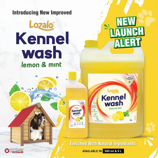 LO KENNEL WASH LEM & MINT 500ML