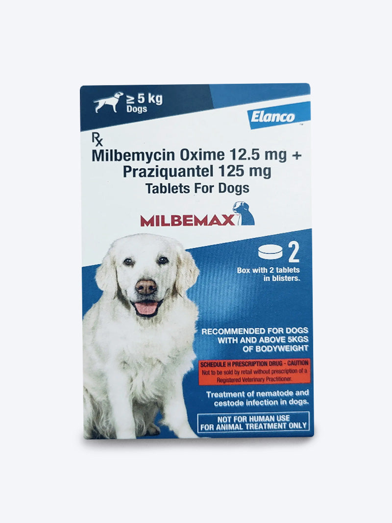 MILBEMAX 12.5/125MG 2 TAB