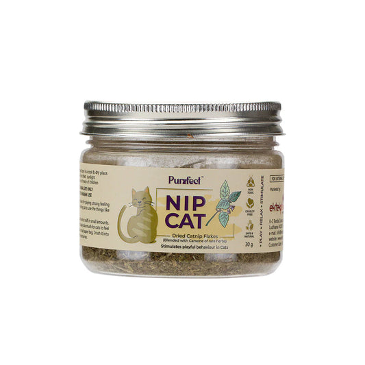 CAT-DRIED CATNIP FLAKES 30GM