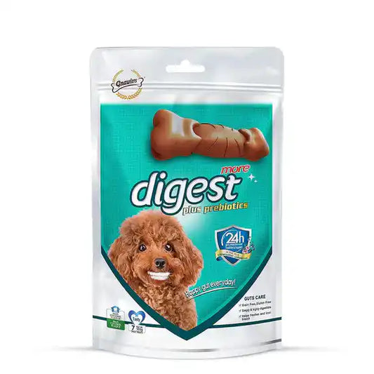 GNAWLERS 3 DIGEST MORE 7PC