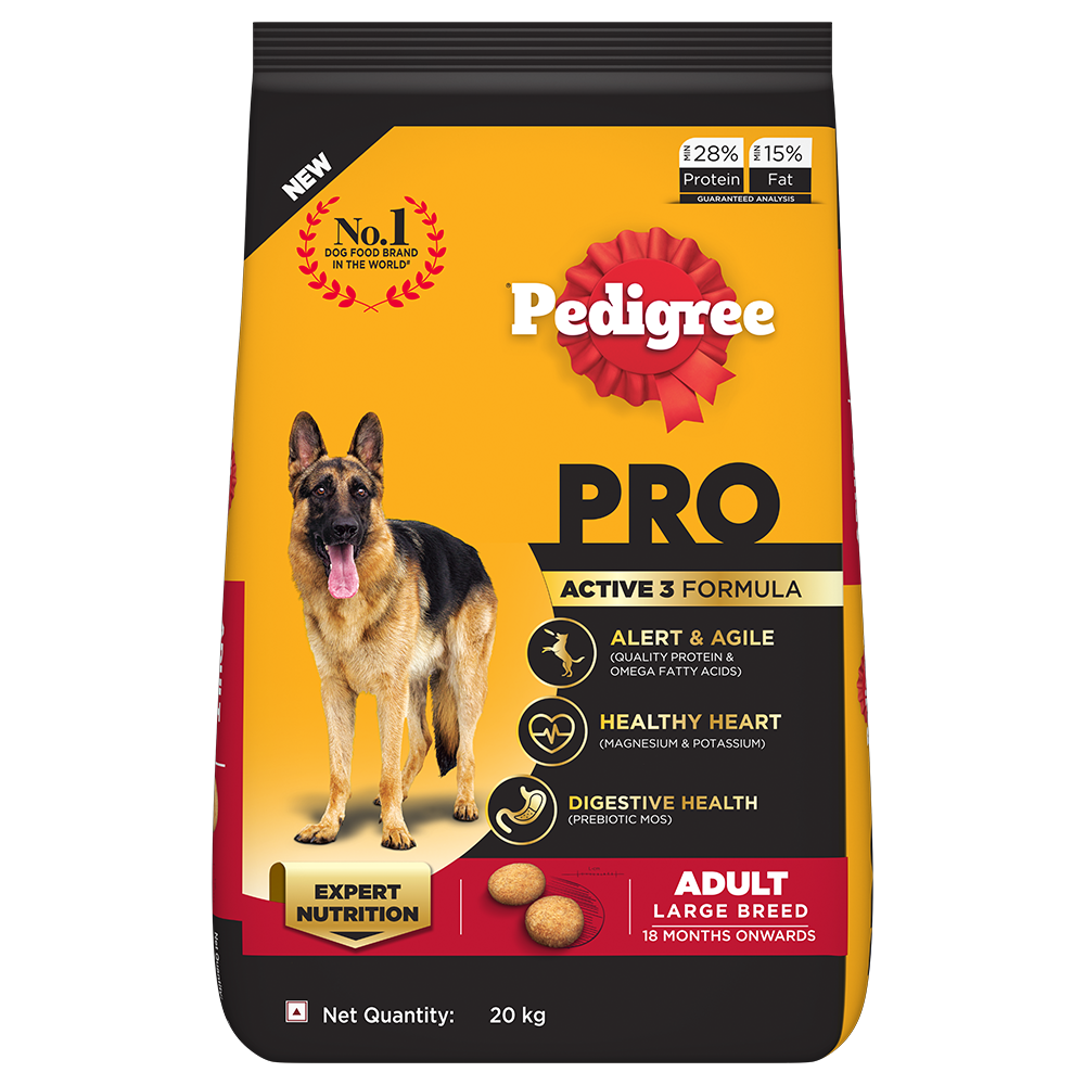 Pedigree Professional Adult Dog Food Large Breed