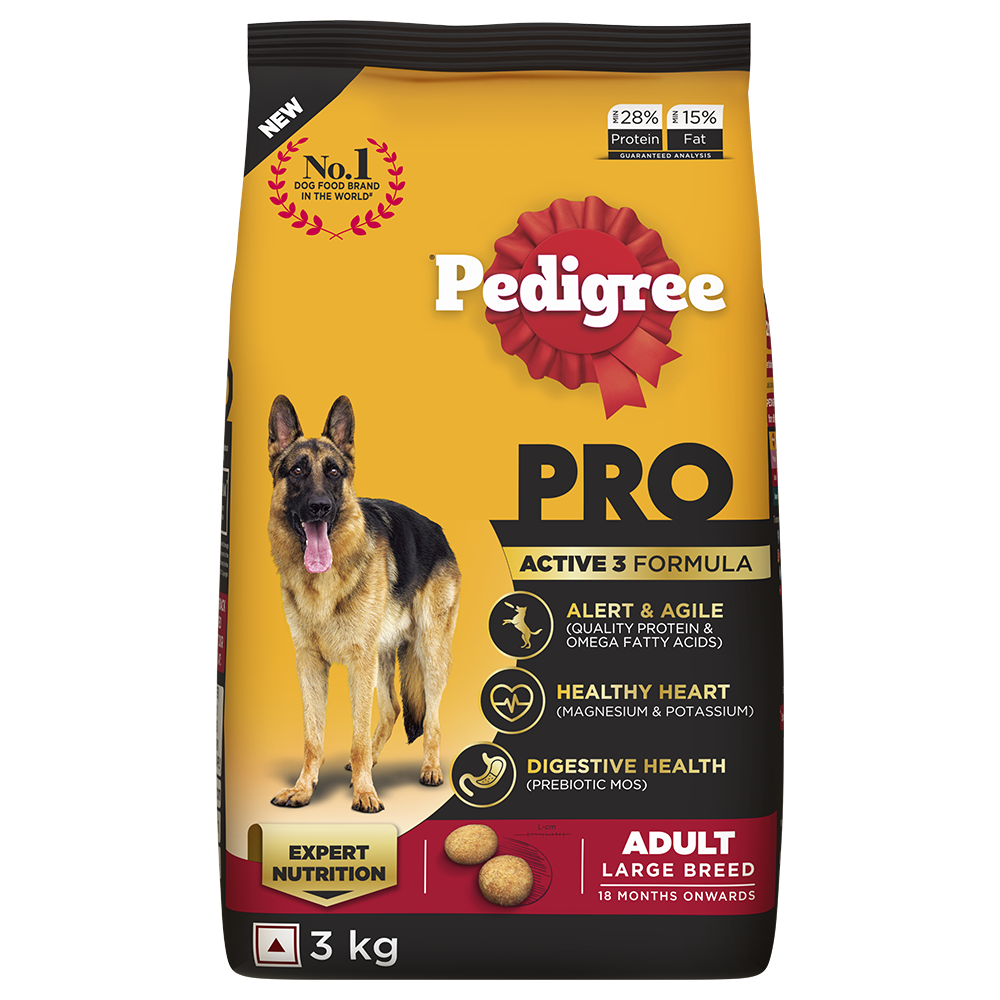 Pedigree Professional Adult Dog Food Large Breed