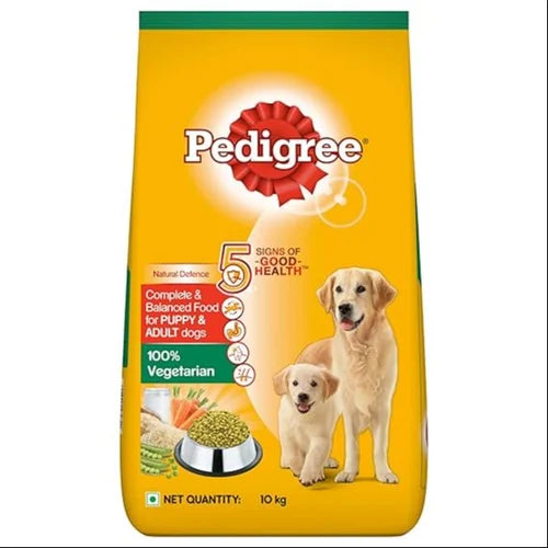 Pedigree Vegetarian Dog Food For Adult And Puppy
