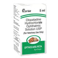 OPTHOCARE-PETA EYE DROPS 5ML