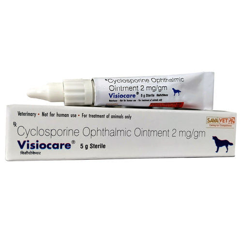 VISIOCARE OINTMENT 5GM