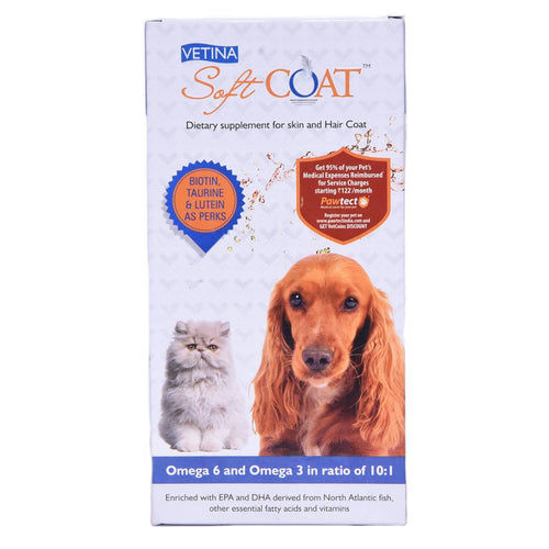 SOFT COAT SUSP 250ML