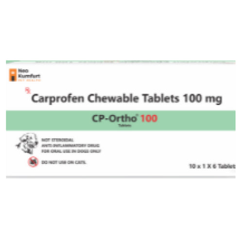 CP ORTHO 100MG TAB 6 TAB