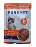 Purepet Kitten Real Mackerel Gravy