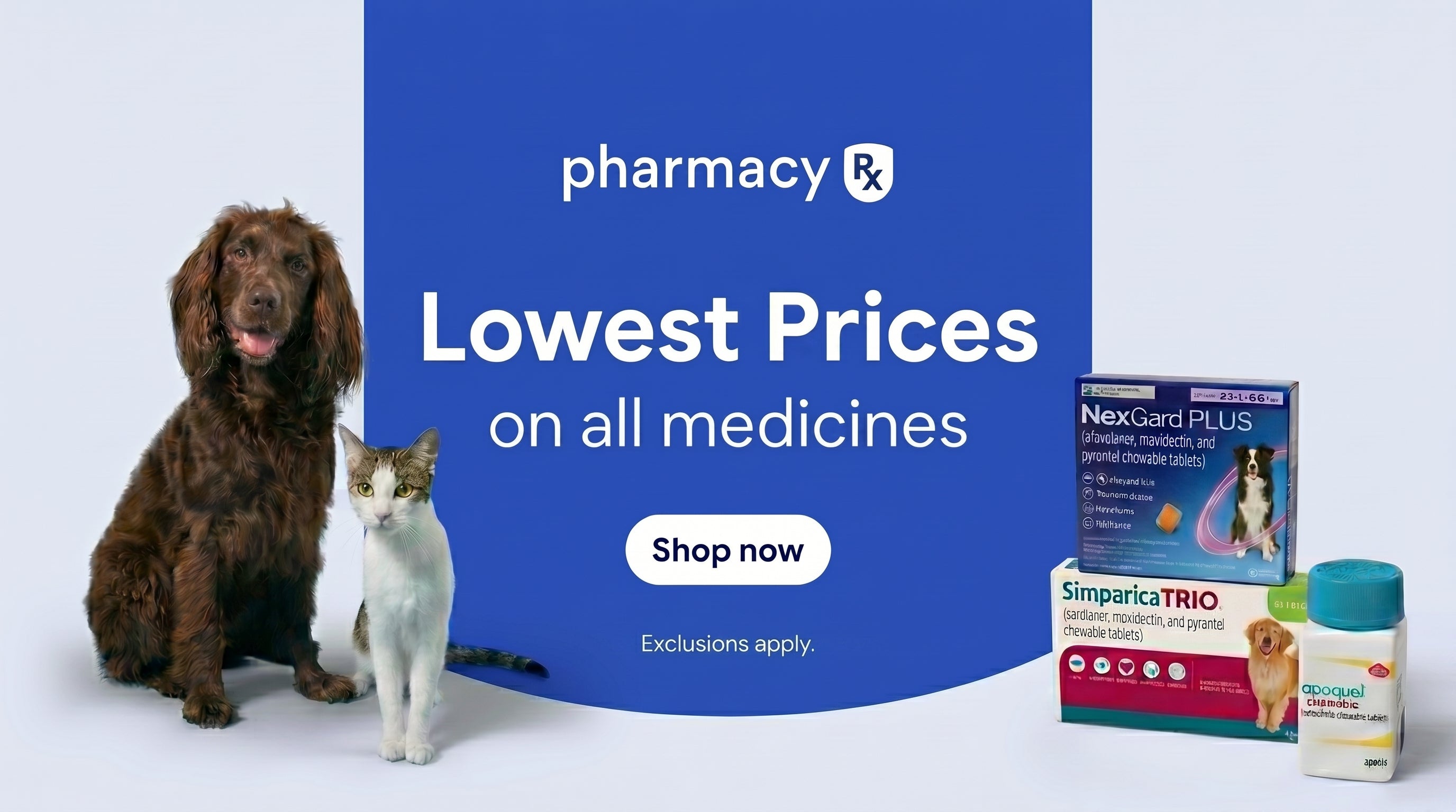 Lowest Price for Pet Medicines