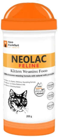 NEOLAC FELINE POWDER 200GM
