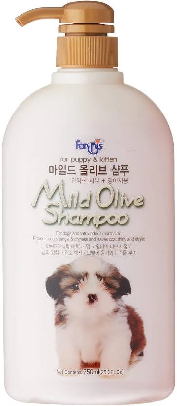 Mild Olive Shampoo