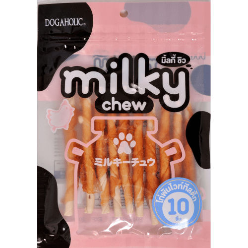 Milky Chew Chicken Stick Style