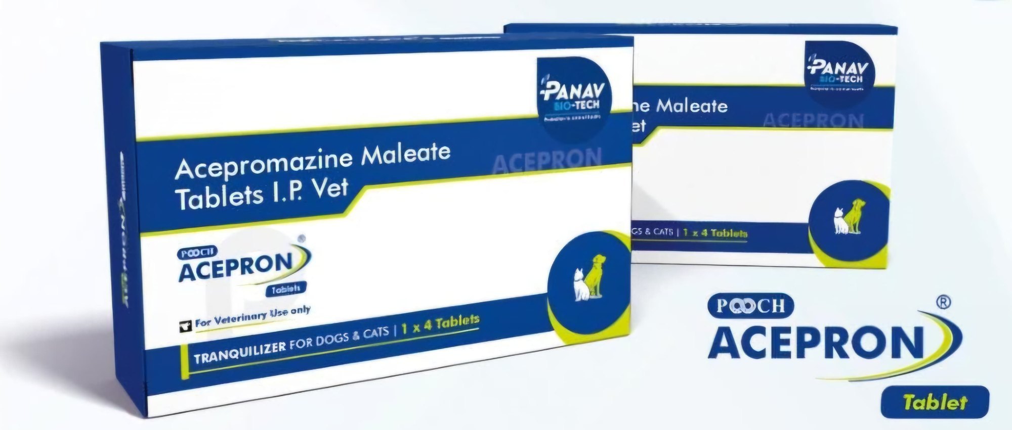 Pooch Acepron Tab 4'S