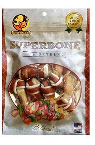 SUPER BONE    BBQ KNOTTED BONE