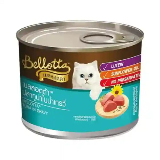 BELLOTTA CAT TUNA IN GRAVY TIN